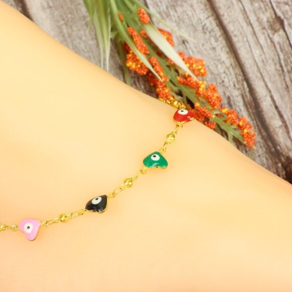 "Dainty Anklet for Women – Elegant Everyday Jewelry & Perfect Gift | MLCRC1607 - Picture 6 of 10